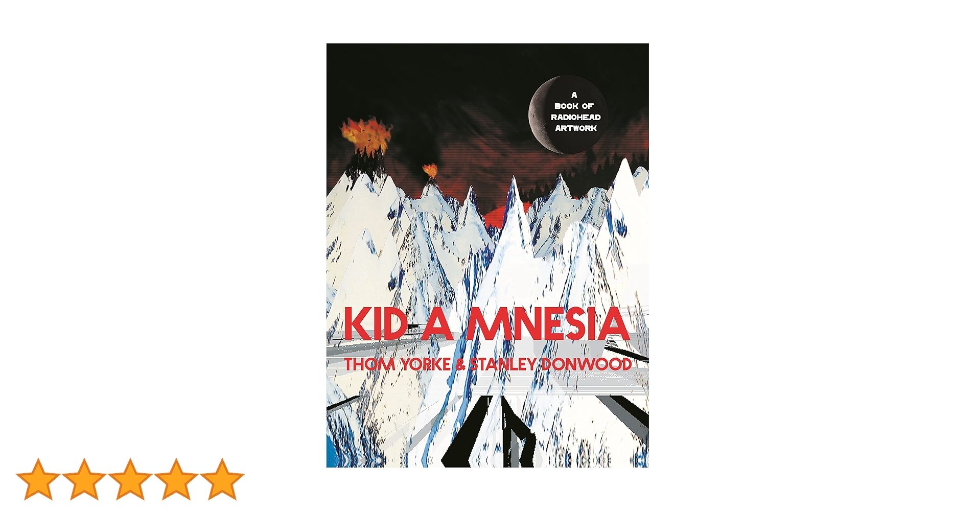 レディオヘッド - アムニージアック トム・ヨーク 直筆画集付き レディオヘッド - アムニージアック トム・ヨーク 直筆画集付き